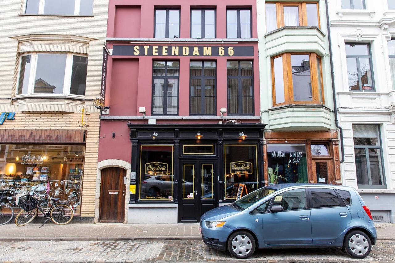 B&B Steendam 66 Gent Ngoại thất bức ảnh